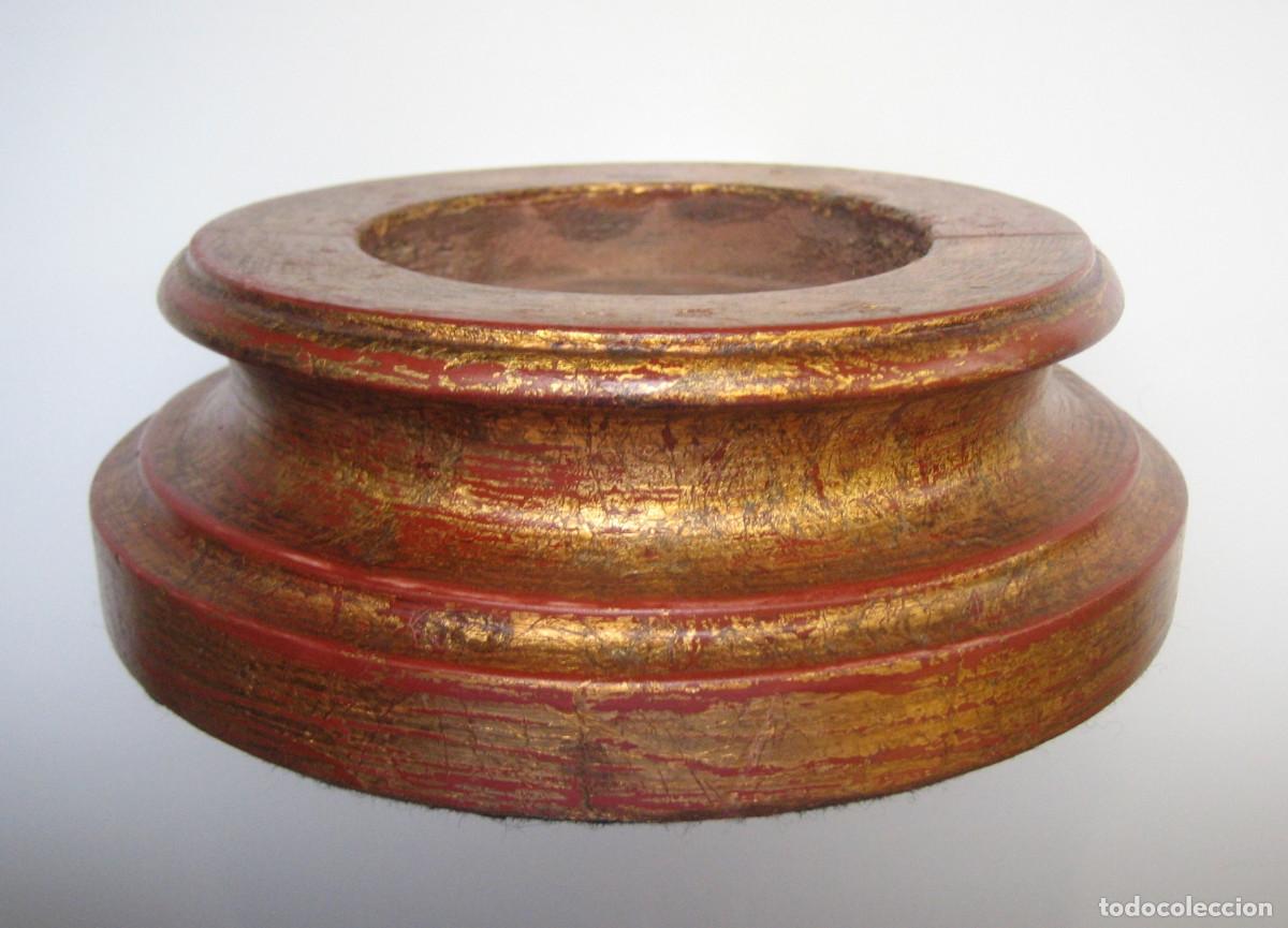 Antig&uuml;edades: PEANA. MADERA DORADA. - Foto 10