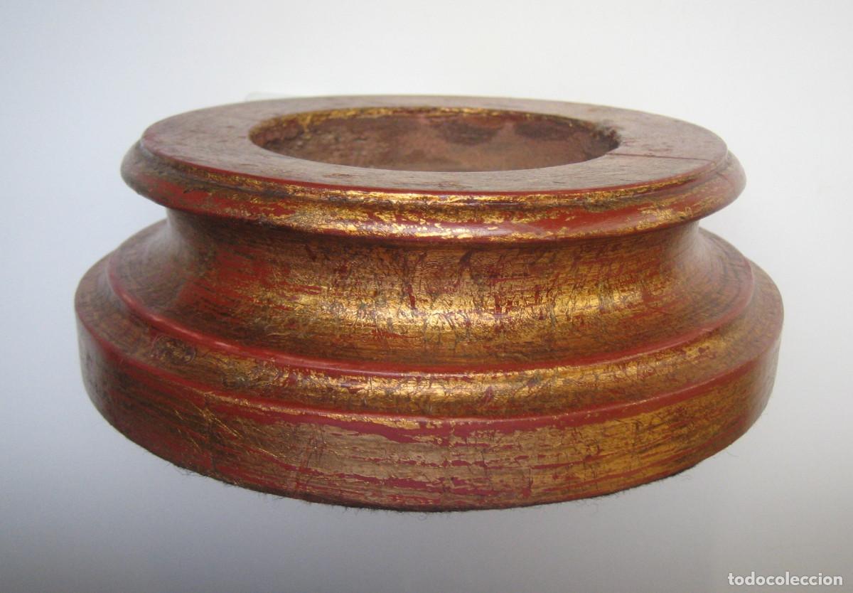 Antig&uuml;edades: PEANA. MADERA DORADA. - Foto 11