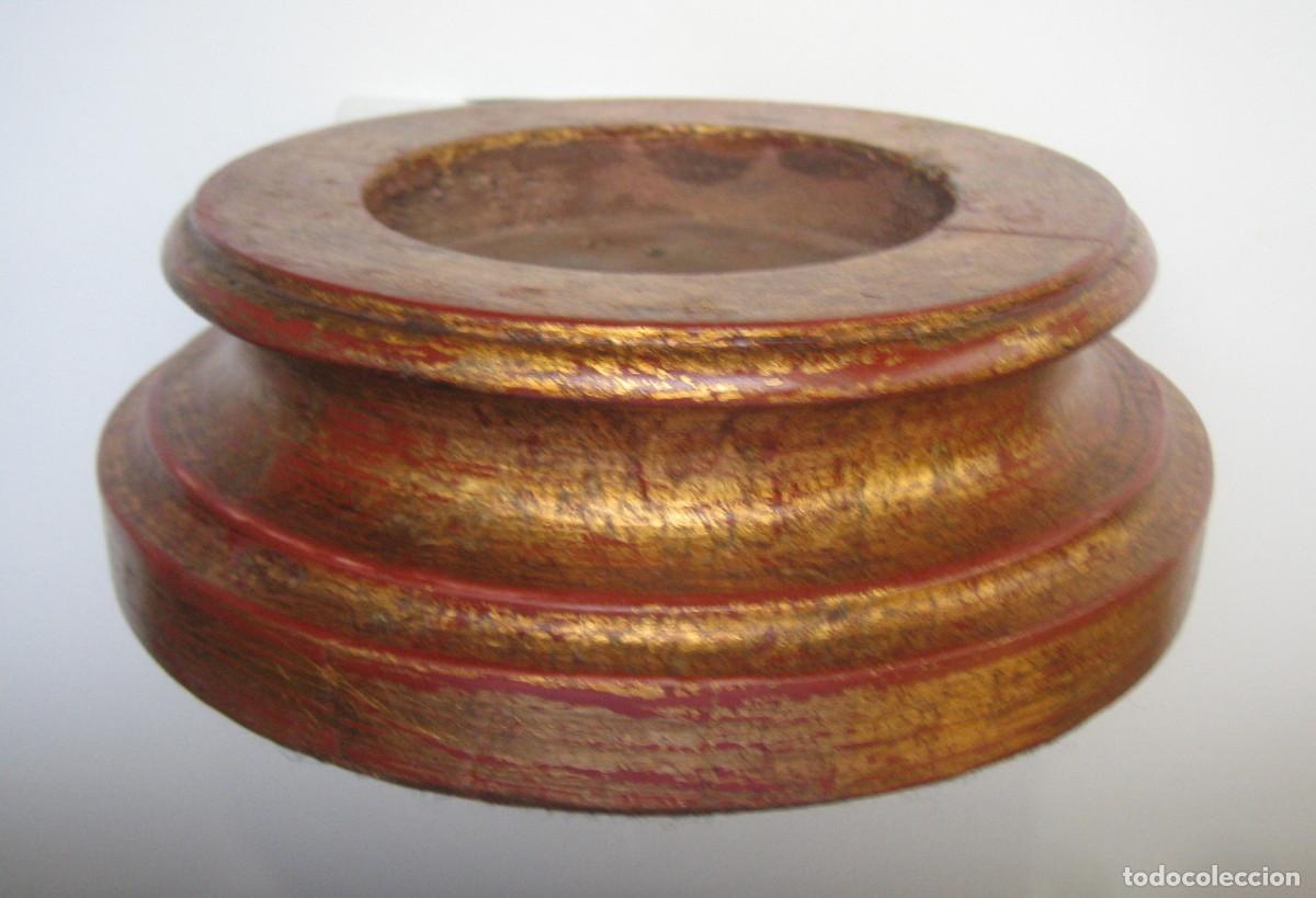 Antig&uuml;edades: PEANA. MADERA DORADA. - Foto 12