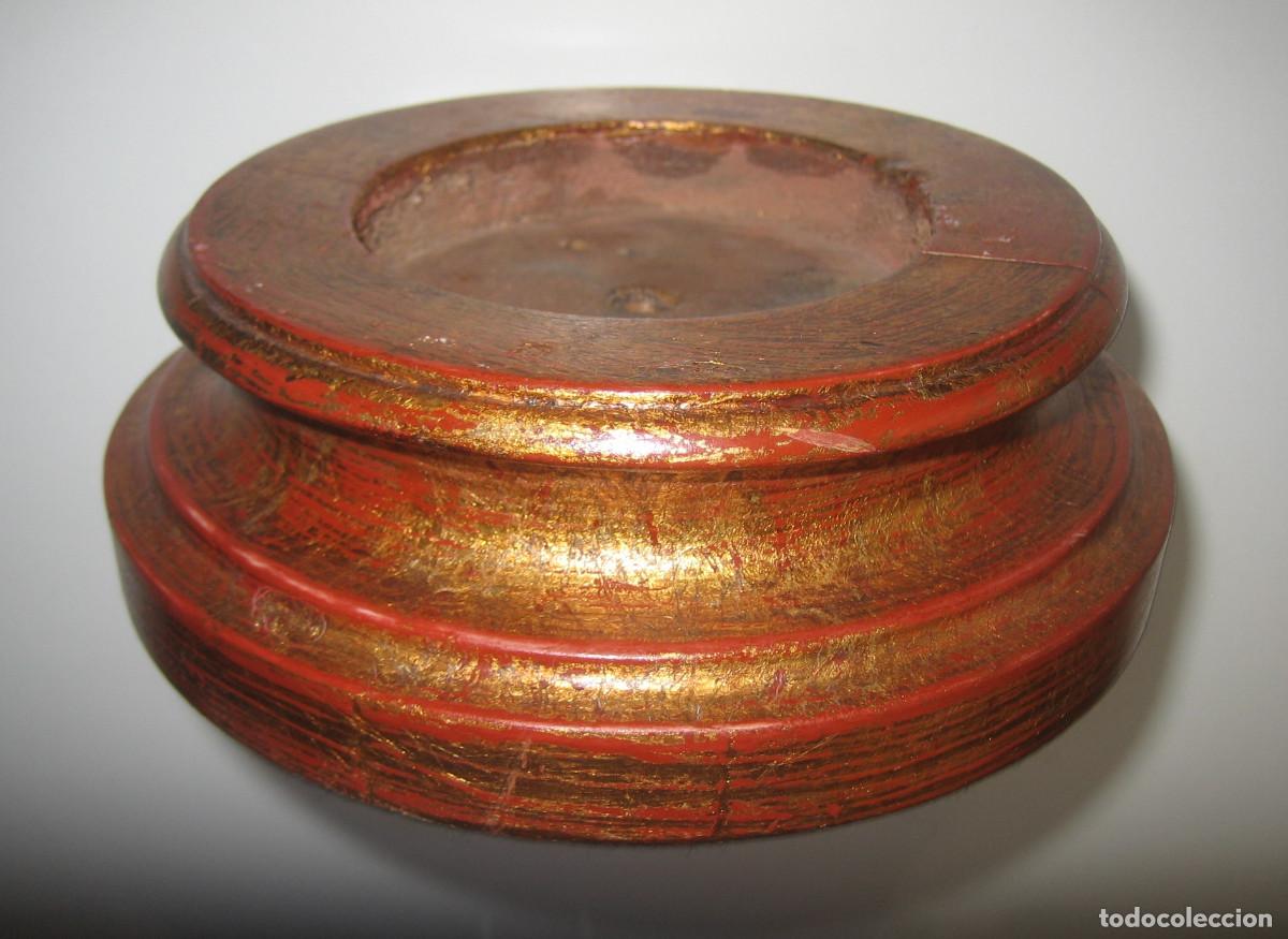 Antig&uuml;edades: PEANA. MADERA DORADA. - Foto 15