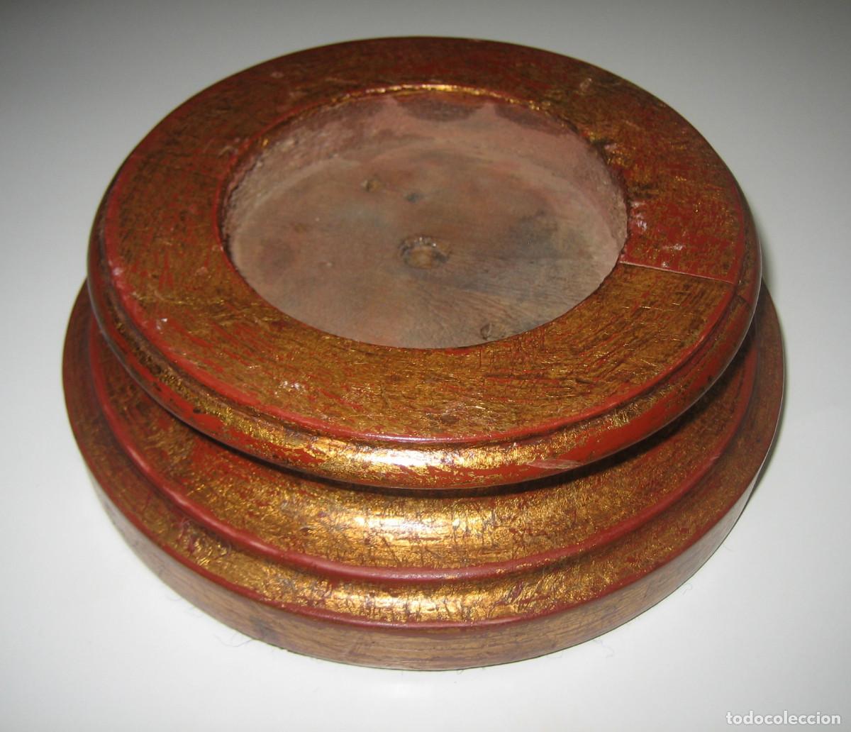 Antig&uuml;edades: PEANA. MADERA DORADA. - Foto 17