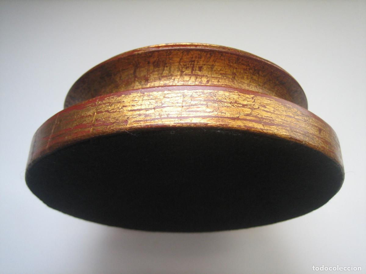 Antig&uuml;edades: PEANA. MADERA DORADA. - Foto 21