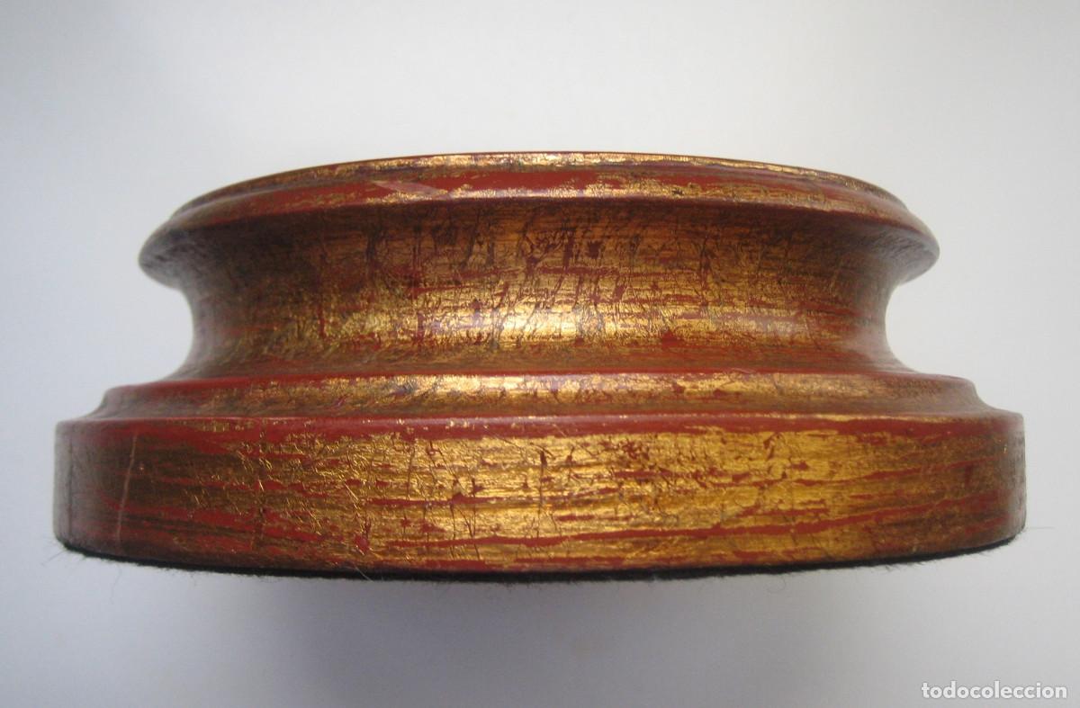 Antig&uuml;edades: PEANA. MADERA DORADA. - Foto 22