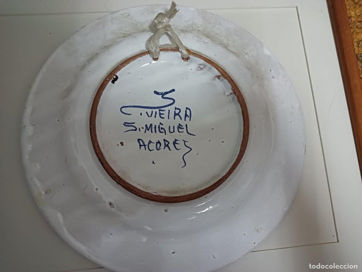 Antig&uuml;edades: Plato de cer&aacute;mica con sello - Foto 2