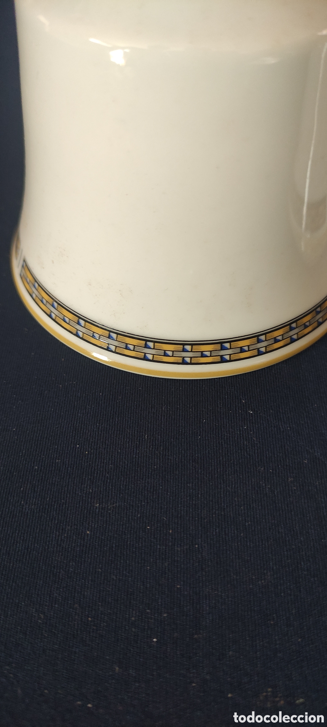 Antig&uuml;edades: Juego de caf&eacute; pircelana - Foto 5