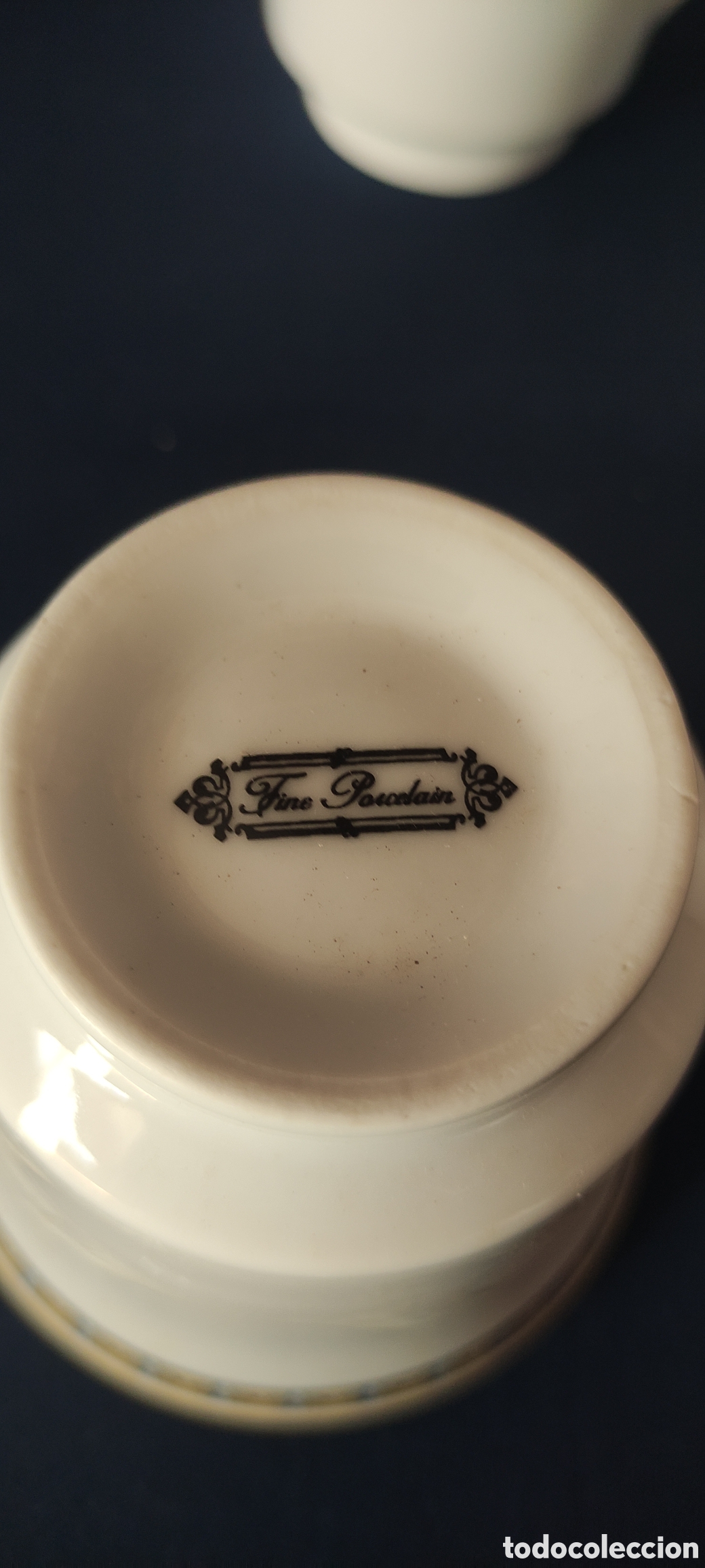 Antig&uuml;edades: Juego de caf&eacute; pircelana - Foto 7