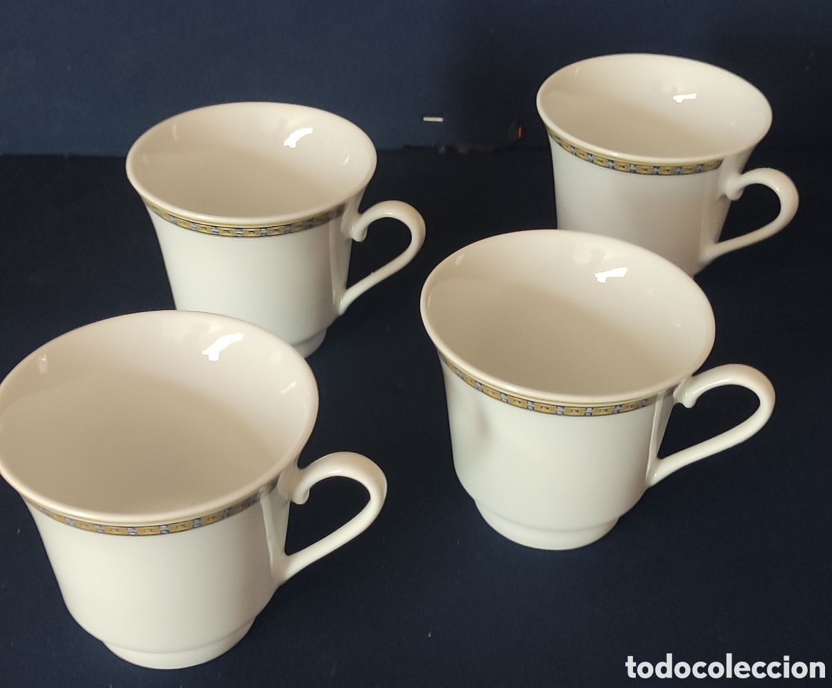 Antig&uuml;edades: Juego de caf&eacute; pircelana - Foto 1