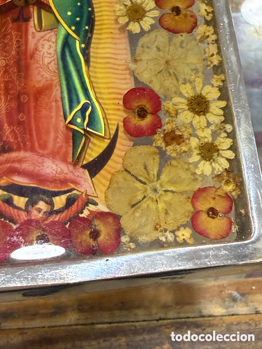 Antig&uuml;edades: Bonito relicario echo en M&eacute;jico - Foto 5