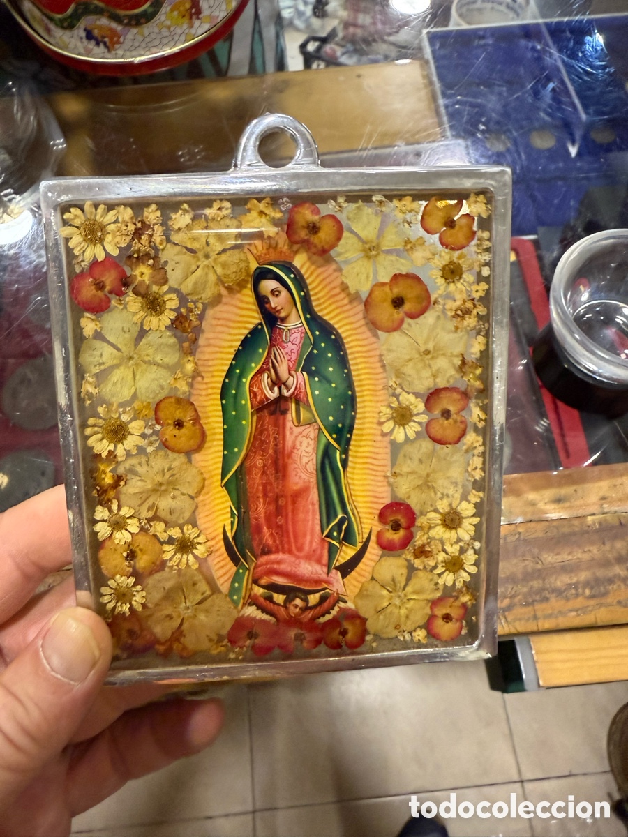 Antig&uuml;edades: Bonito relicario echo en M&eacute;jico - Foto 1