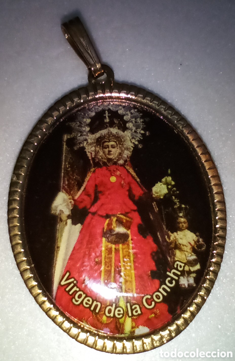 Antig&uuml;edades: MEDALLA de la VIRGEN DE LA CONCHA - Zamora - Foto 1