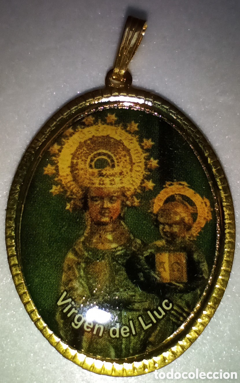 Antig&uuml;edades: MEDALLA de la VIRGEN DE LLUC - Mallorca - Foto 1
