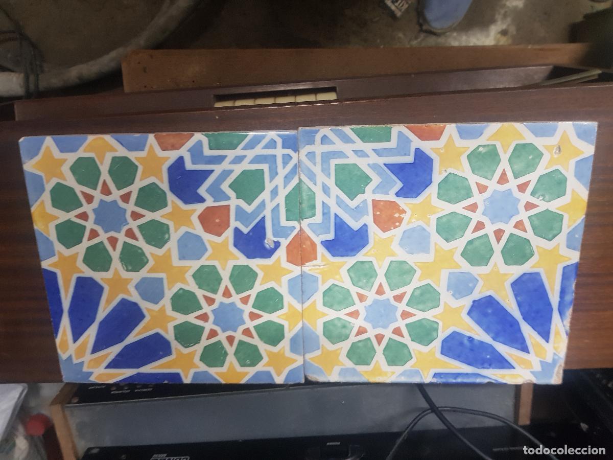 Antig&uuml;edades: AZULEJOS DE EPOCA DE 20X20 CM - Foto 1