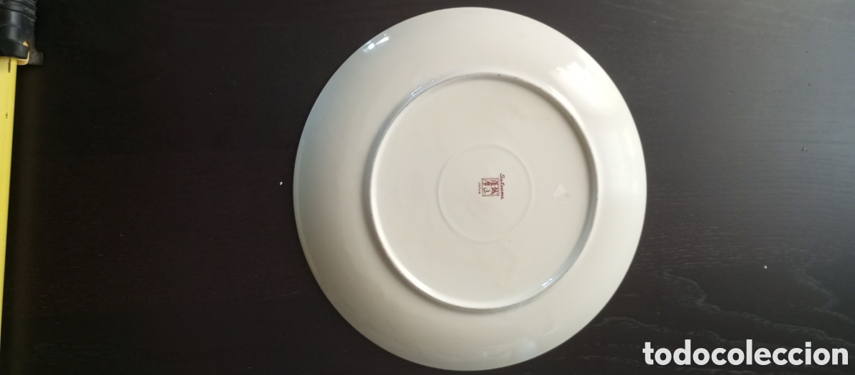 Antig&uuml;edades: Plato japones Satsuma - Foto 4