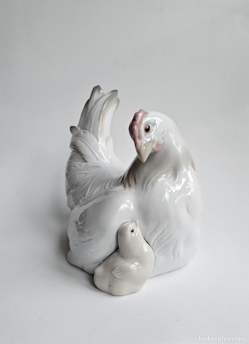 Antig&uuml;edades: GALLINA CON POLLITO LLADRO - Foto 2