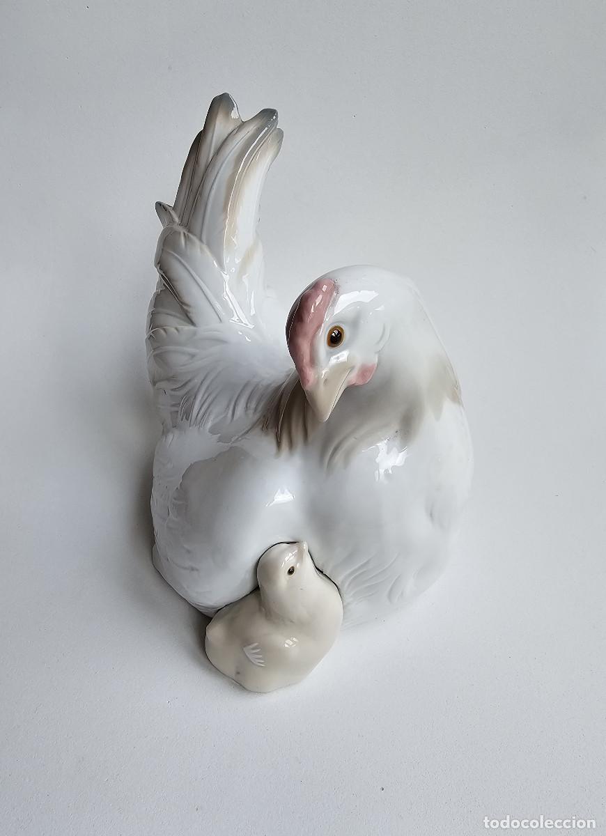 Antig&uuml;edades: GALLINA CON POLLITO LLADRO - Foto 3