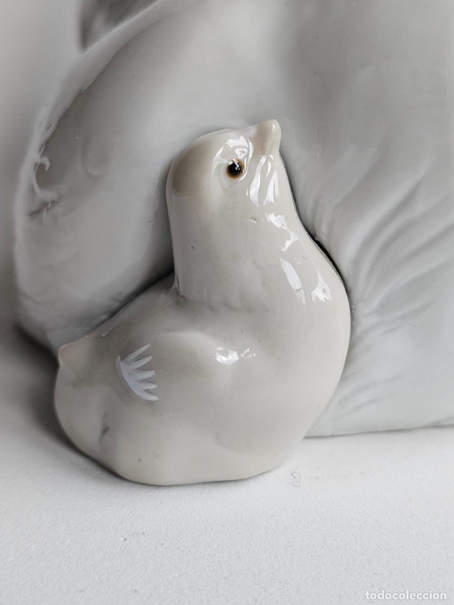 Antig&uuml;edades: GALLINA CON POLLITO LLADRO - Foto 4