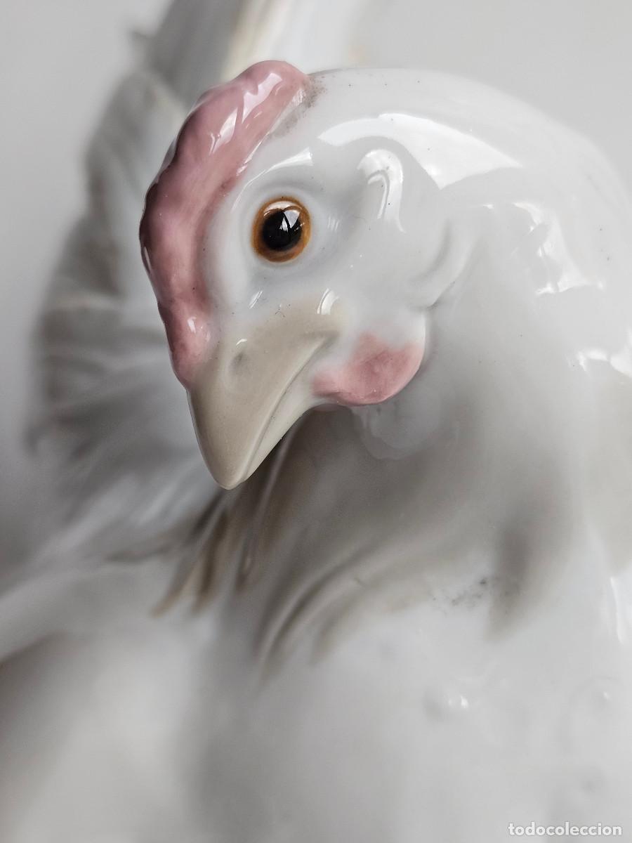 Antig&uuml;edades: GALLINA CON POLLITO LLADRO - Foto 5