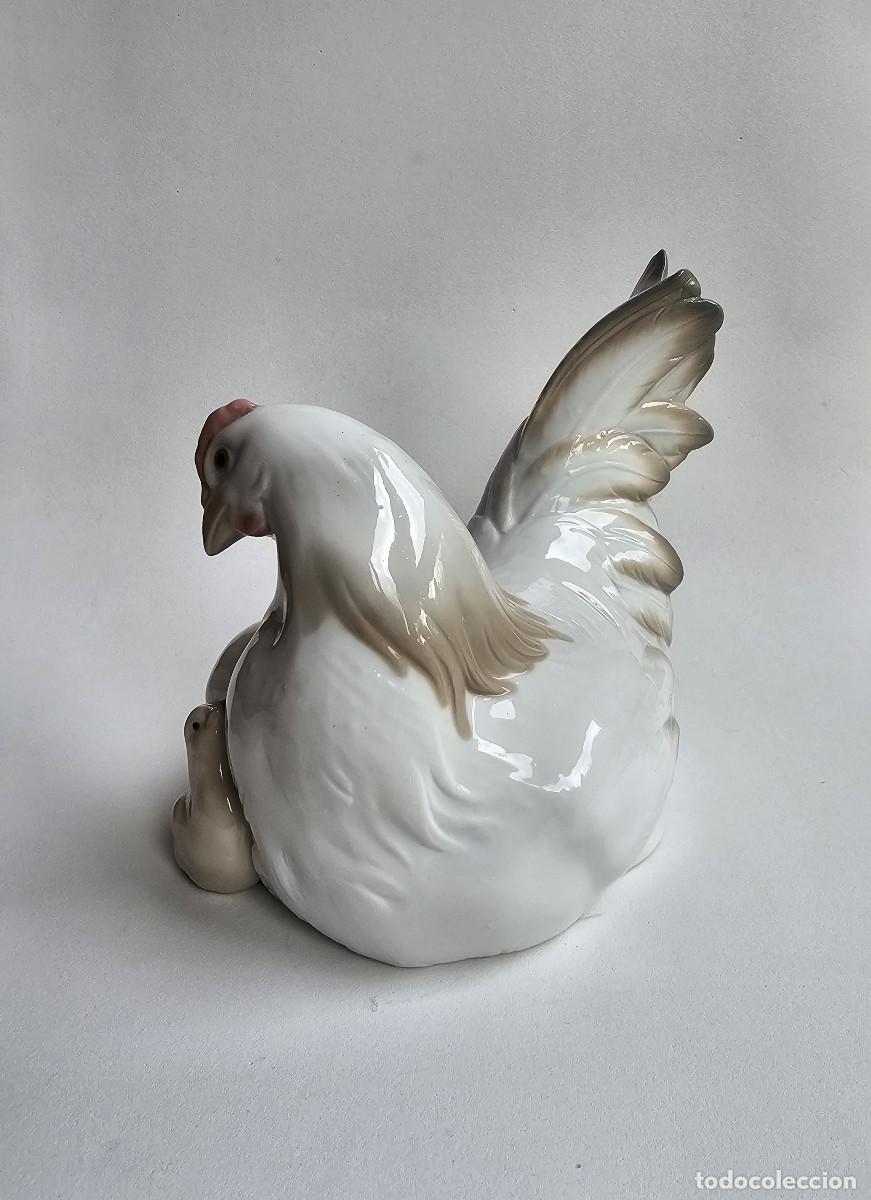 Antig&uuml;edades: GALLINA CON POLLITO LLADRO - Foto 6