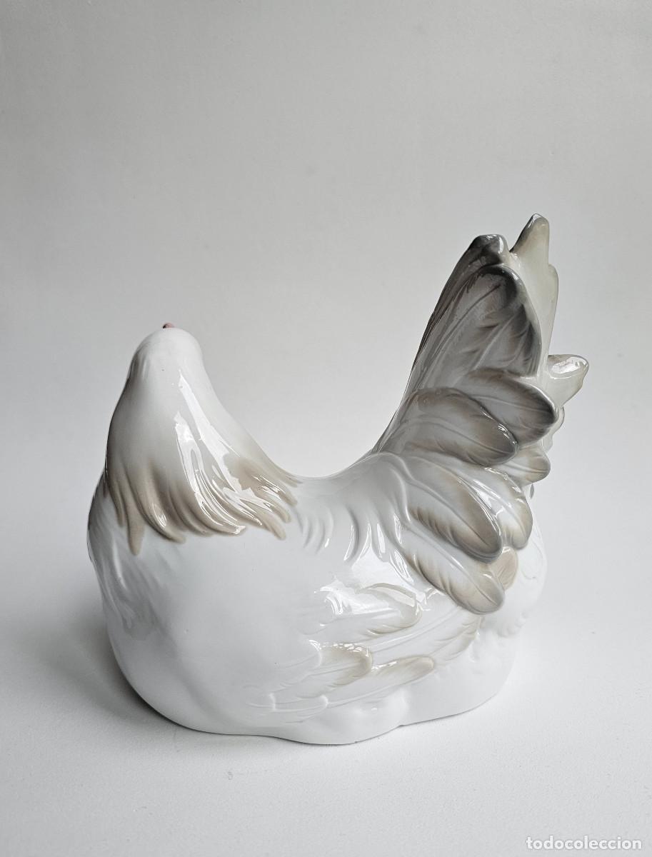 Antig&uuml;edades: GALLINA CON POLLITO LLADRO - Foto 7
