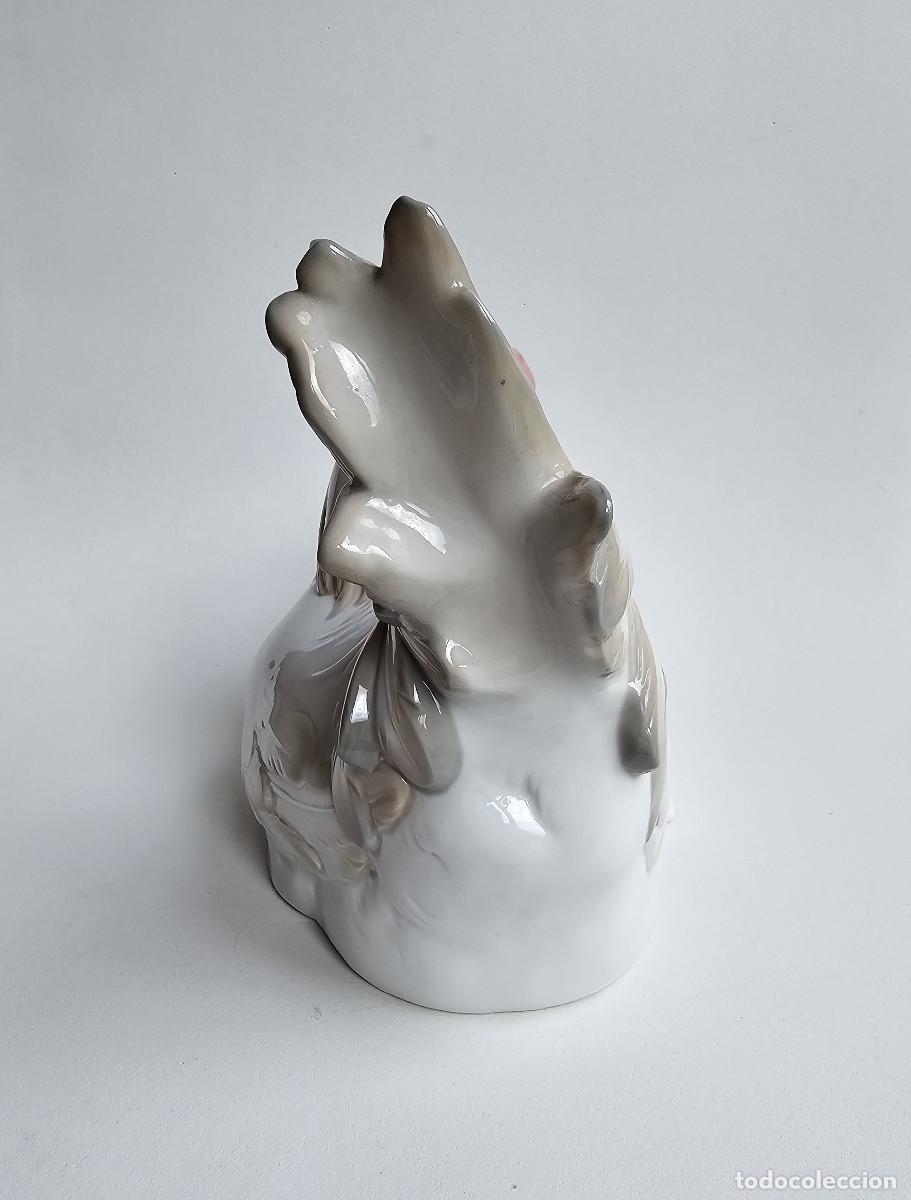 Antig&uuml;edades: GALLINA CON POLLITO LLADRO - Foto 8