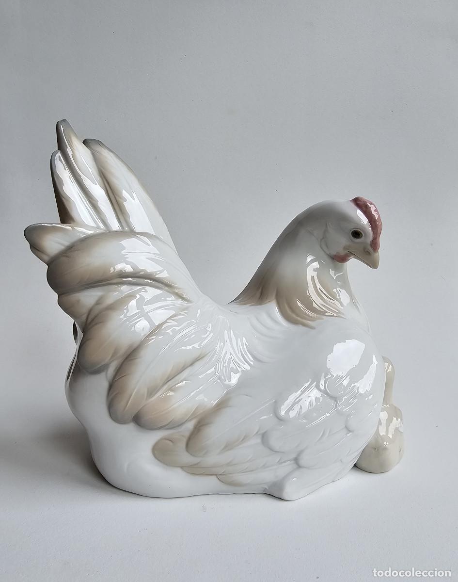 Antig&uuml;edades: GALLINA CON POLLITO LLADRO - Foto 10