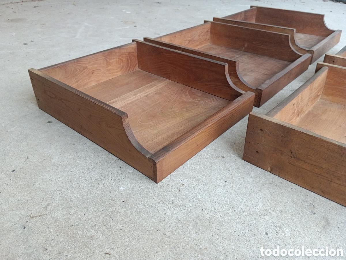Antig&uuml;edades: ANTIGUOS CAJONES MADERA RESTAURAR MUEBLE. - Foto 2