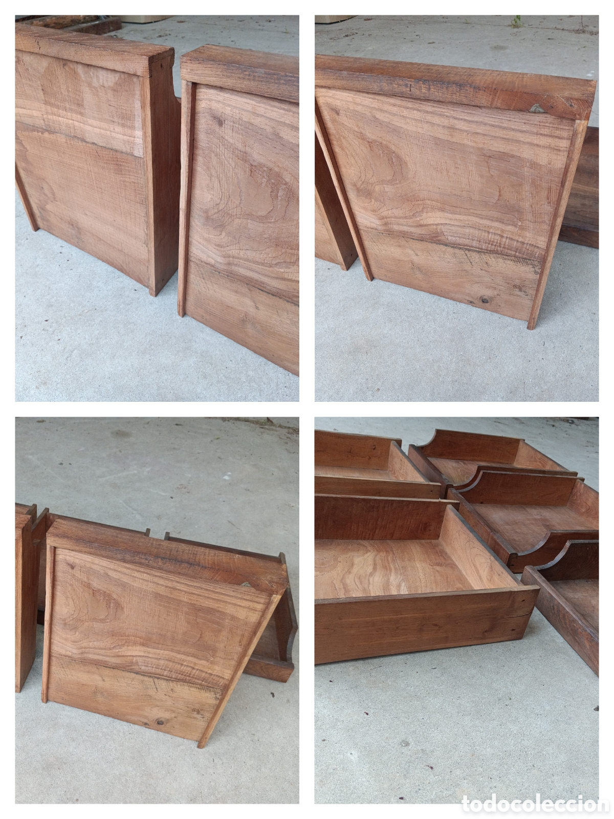 Antig&uuml;edades: ANTIGUOS CAJONES MADERA RESTAURAR MUEBLE. - Foto 7