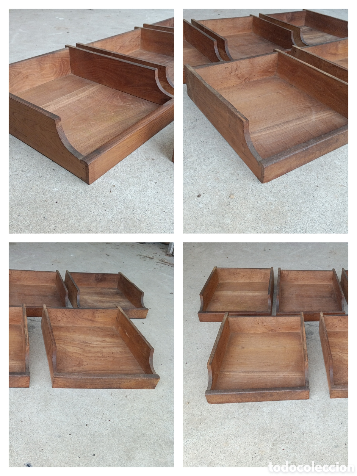 Antig&uuml;edades: ANTIGUOS CAJONES MADERA RESTAURAR MUEBLE. - Foto 8