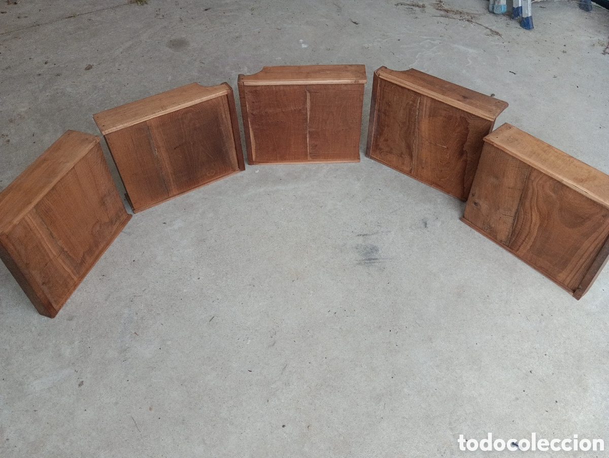Antig&uuml;edades: ANTIGUOS CAJONES MADERA RESTAURAR MUEBLE. - Foto 9