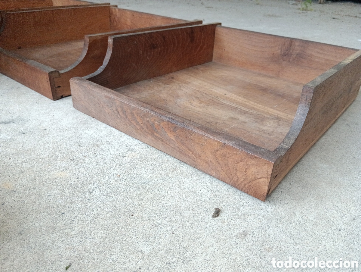 Antig&uuml;edades: ANTIGUOS CAJONES MADERA RESTAURAR MUEBLE. - Foto 11