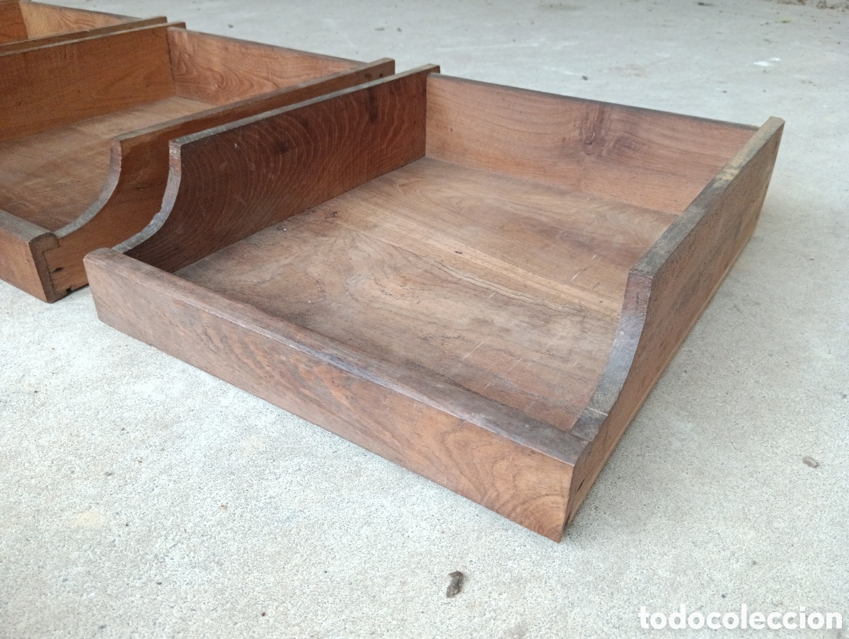 Antig&uuml;edades: ANTIGUOS CAJONES MADERA RESTAURAR MUEBLE. - Foto 12