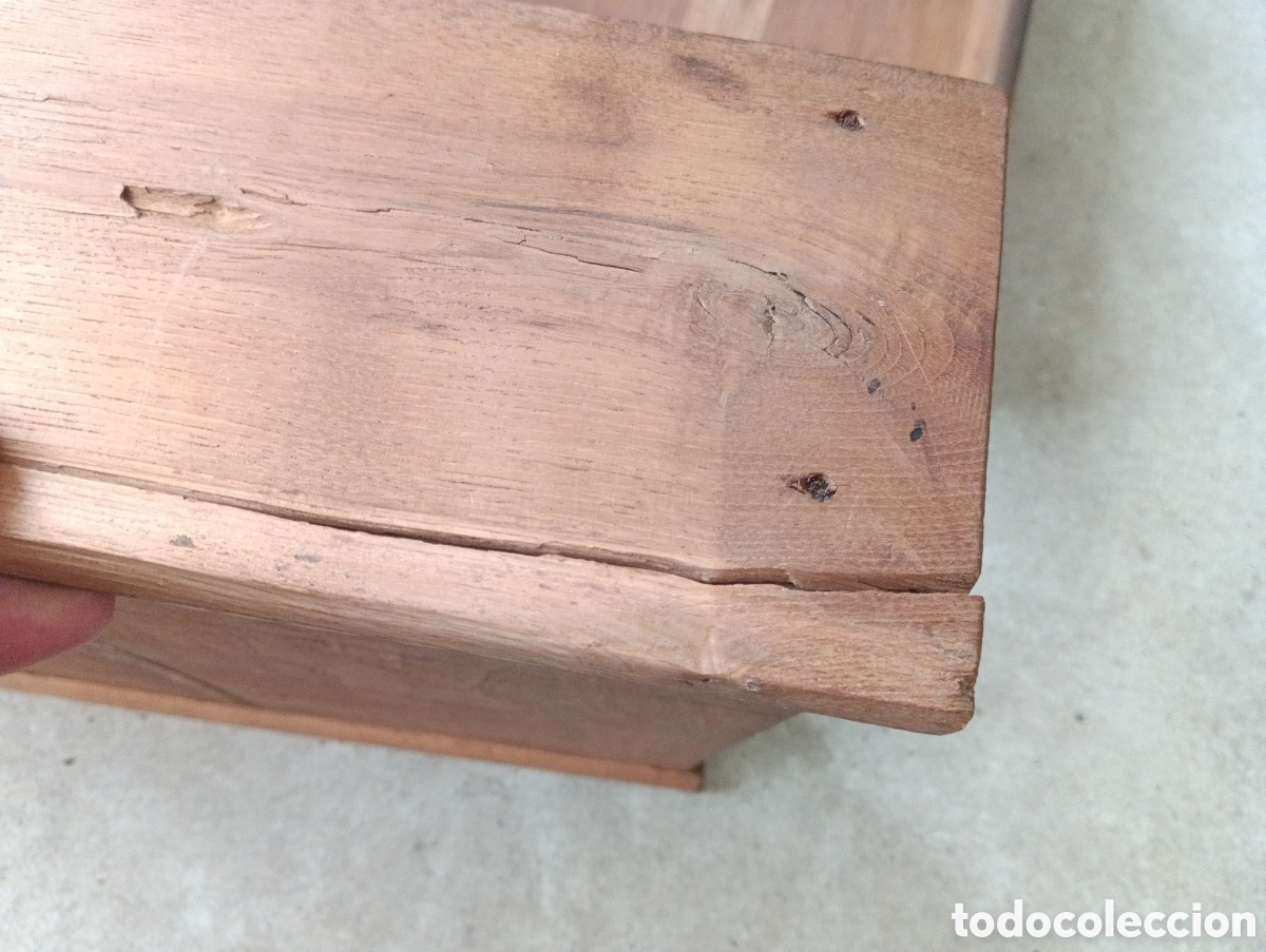 Antig&uuml;edades: ANTIGUOS CAJONES MADERA RESTAURAR MUEBLE. - Foto 13