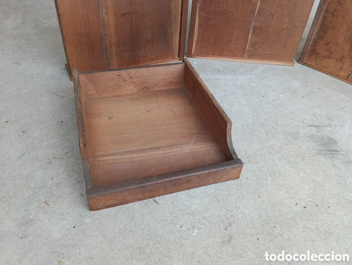 Antig&uuml;edades: ANTIGUOS CAJONES MADERA RESTAURAR MUEBLE. - Foto 14