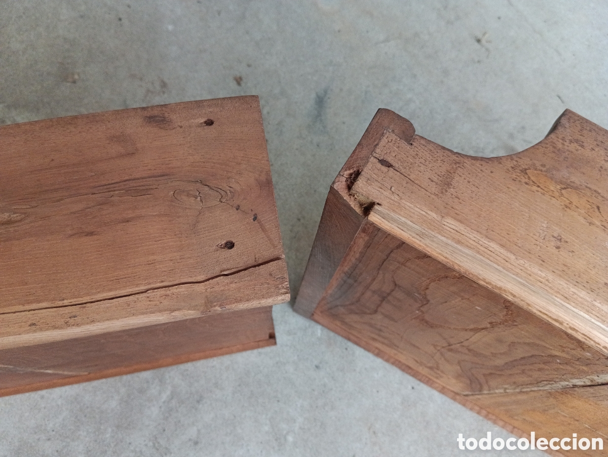 Antig&uuml;edades: ANTIGUOS CAJONES MADERA RESTAURAR MUEBLE. - Foto 15