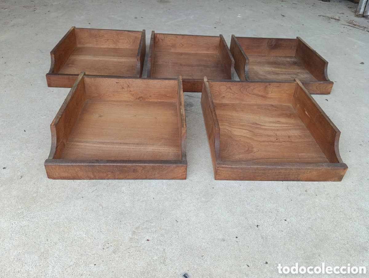 Antig&uuml;edades: ANTIGUOS CAJONES MADERA RESTAURAR MUEBLE. - Foto 1