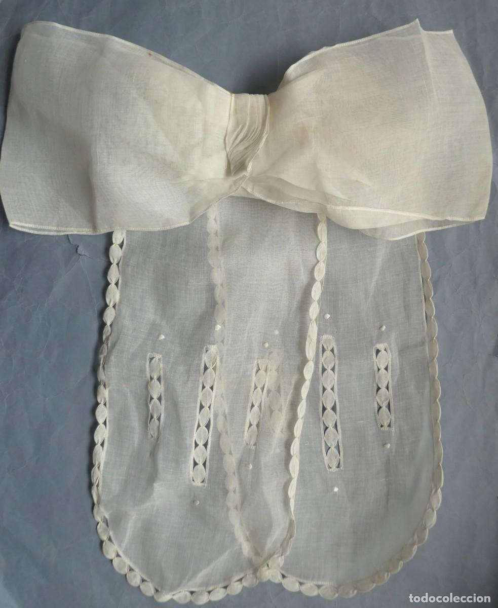 Antig&uuml;edades: ANTIGUO LAZO DE ORGANZA - Foto 1