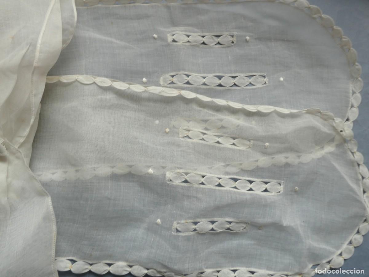 Antig&uuml;edades: ANTIGUO LAZO DE ORGANZA - Foto 3