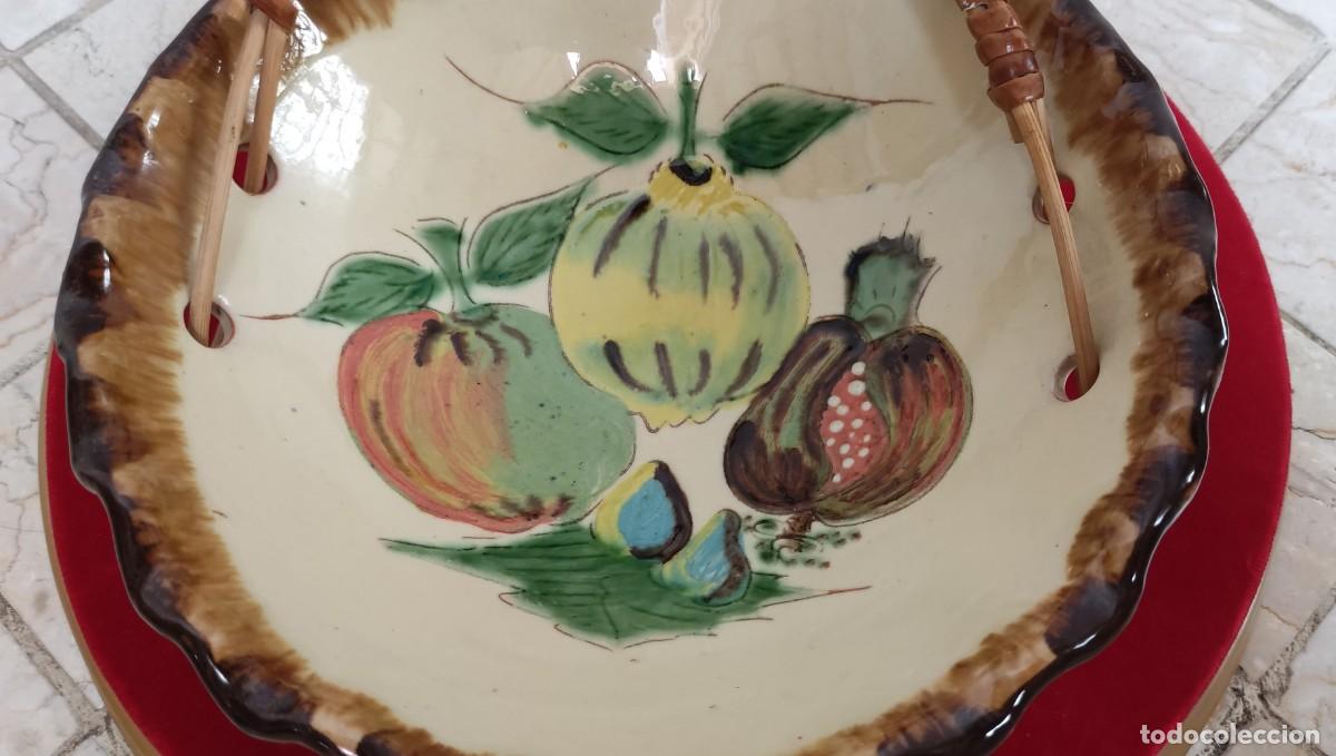 Antig&uuml;edades: FRUTERO DE CER&Aacute;MICA PUIGDEMONT - Foto 3