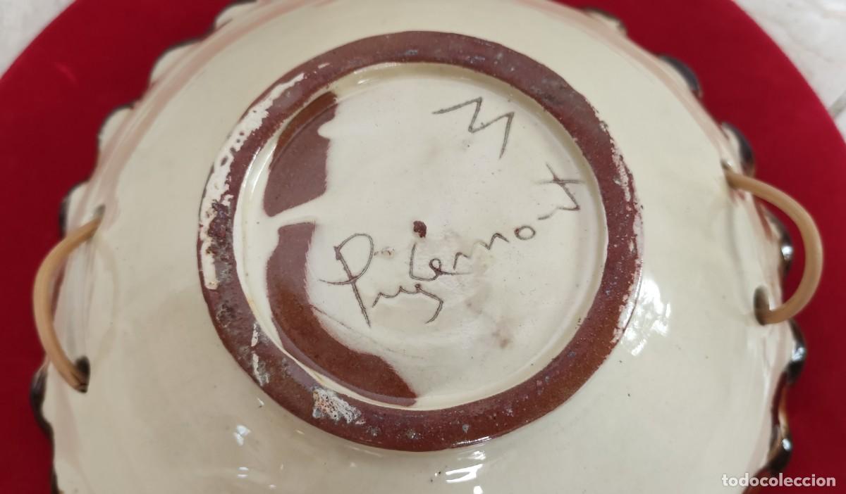Antig&uuml;edades: FRUTERO DE CER&Aacute;MICA PUIGDEMONT - Foto 7
