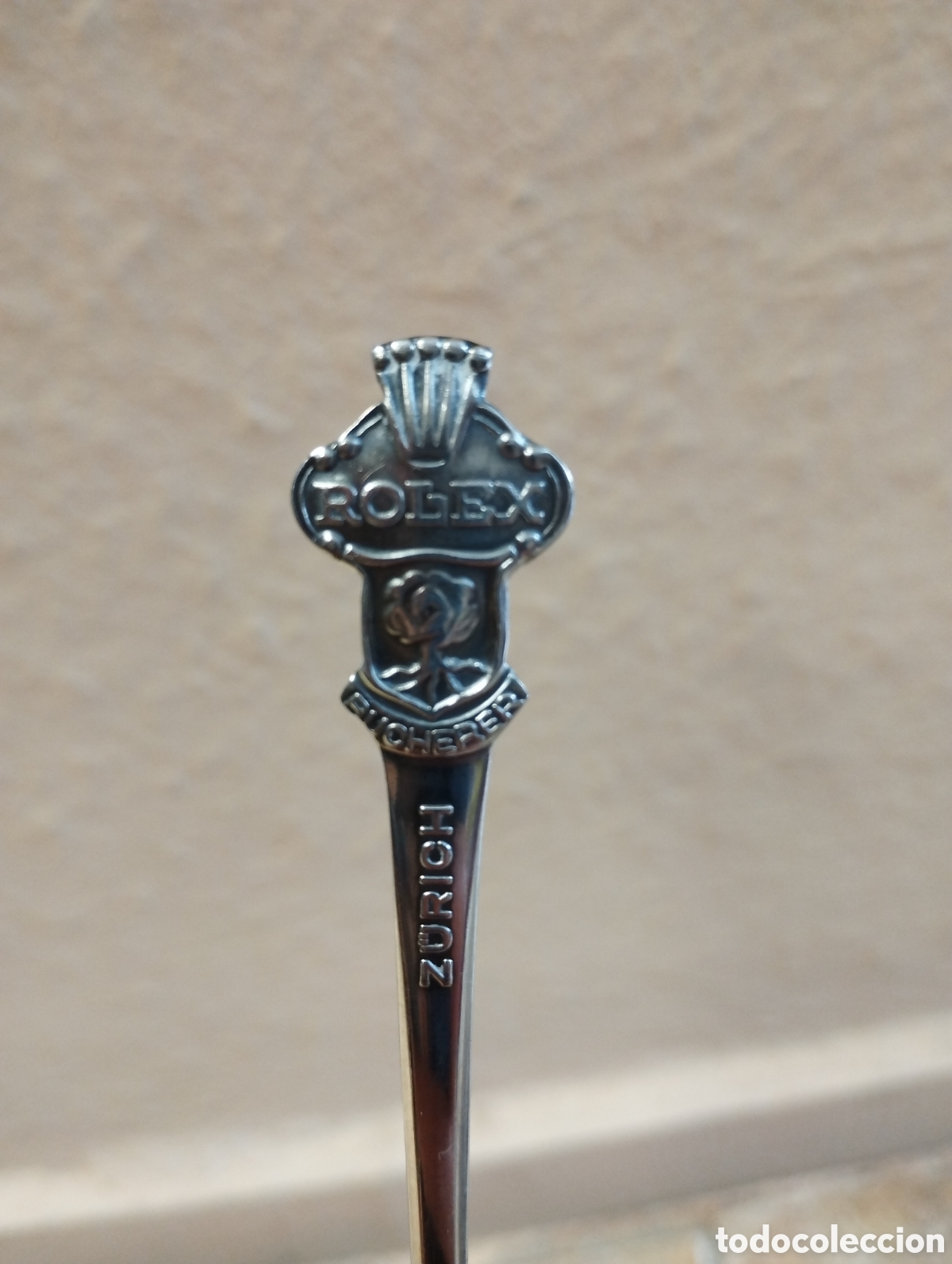 Antig&uuml;edades: Cucharillas conmemorativas ROLEX - Foto 3