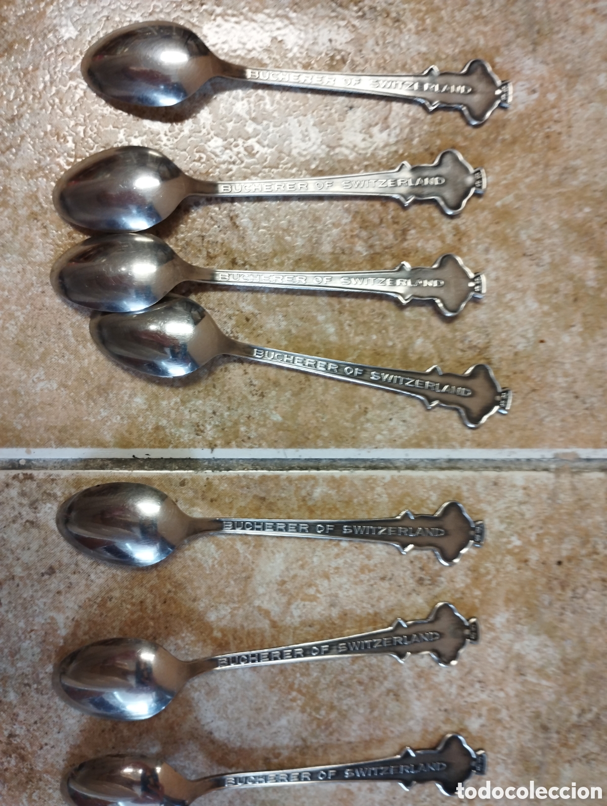 Antig&uuml;edades: Cucharillas conmemorativas ROLEX - Foto 4