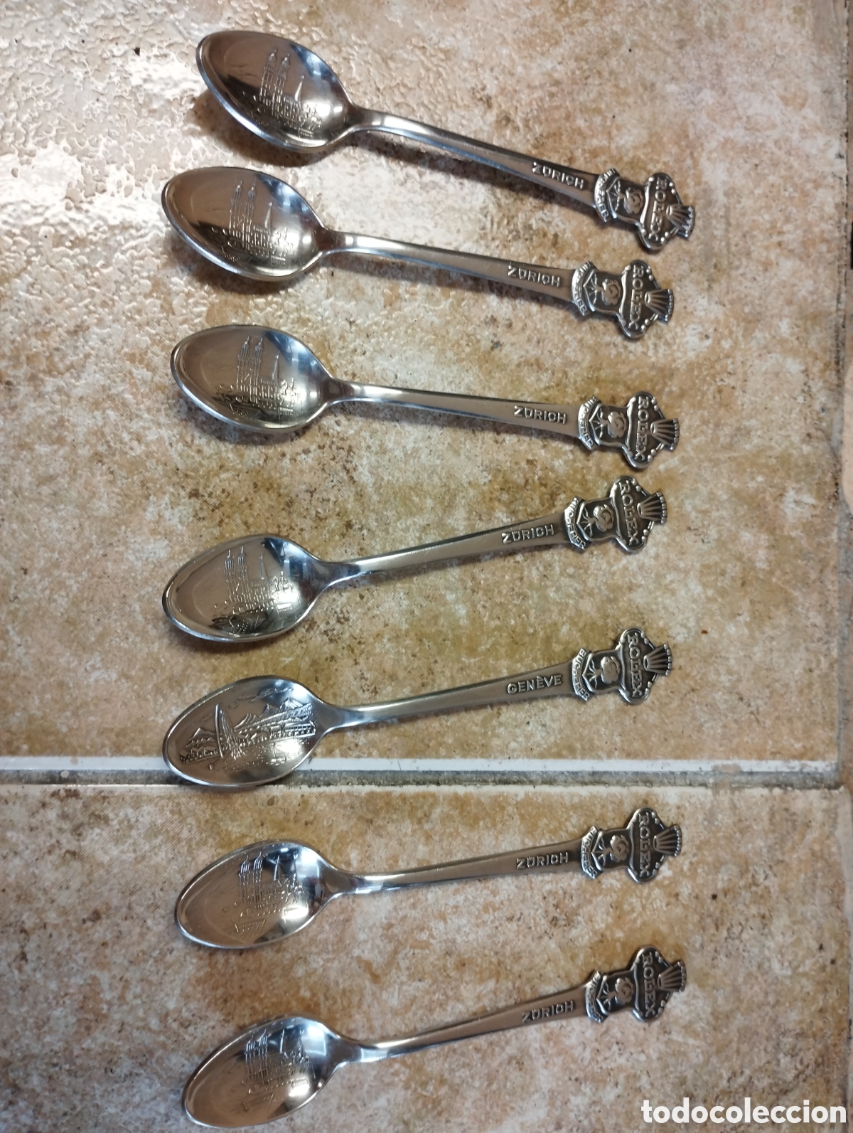 Antig&uuml;edades: Cucharillas conmemorativas ROLEX - Foto 1