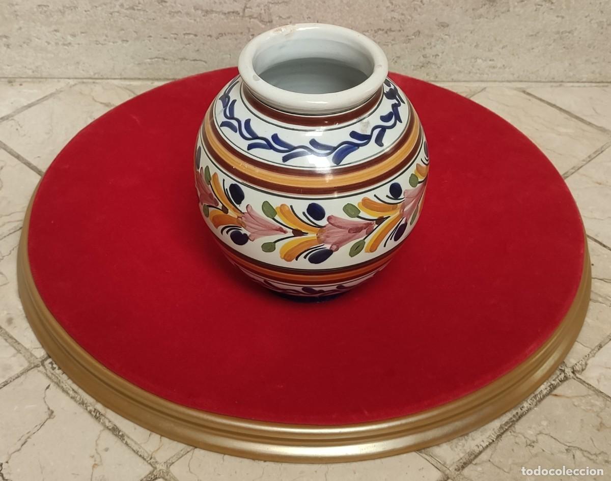 Antig&uuml;edades: JARR&Oacute;N DE CER&Aacute;MICA DE TALAVERA - Foto 1