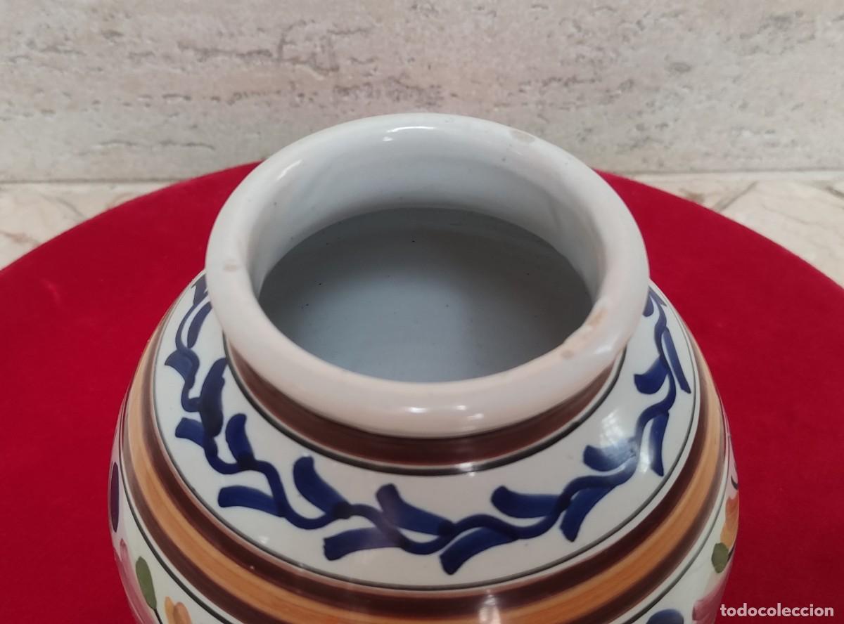 Antig&uuml;edades: JARR&Oacute;N DE CER&Aacute;MICA DE TALAVERA - Foto 3