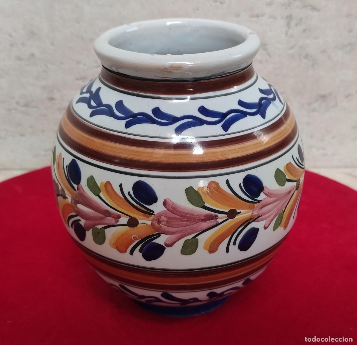 Antig&uuml;edades: JARR&Oacute;N DE CER&Aacute;MICA DE TALAVERA - Foto 4