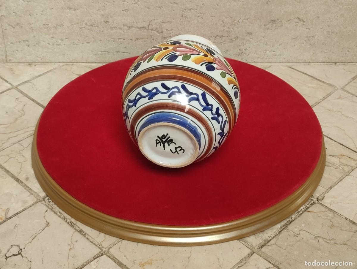 Antig&uuml;edades: JARR&Oacute;N DE CER&Aacute;MICA DE TALAVERA - Foto 5