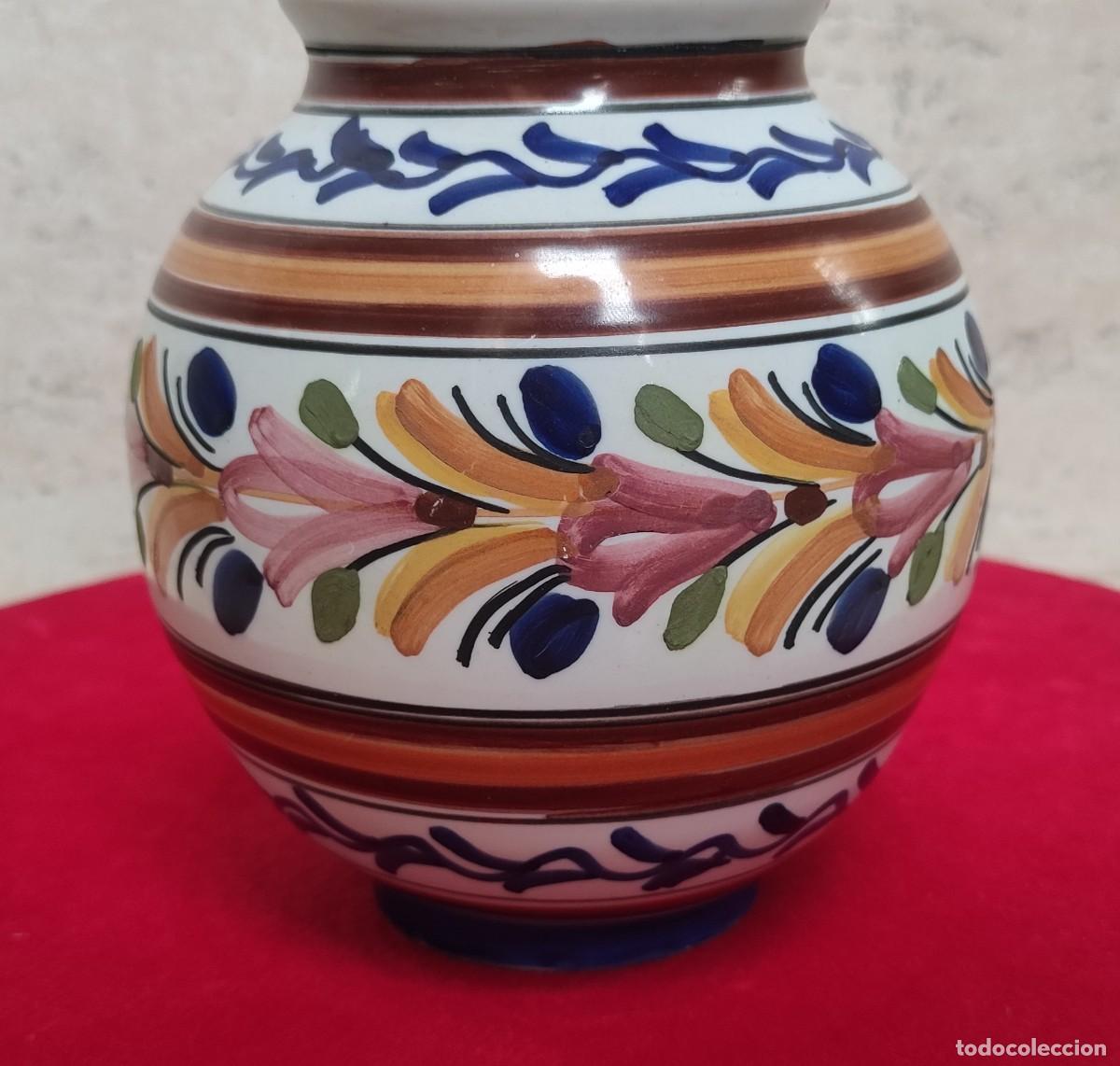 Antig&uuml;edades: JARR&Oacute;N DE CER&Aacute;MICA DE TALAVERA - Foto 7
