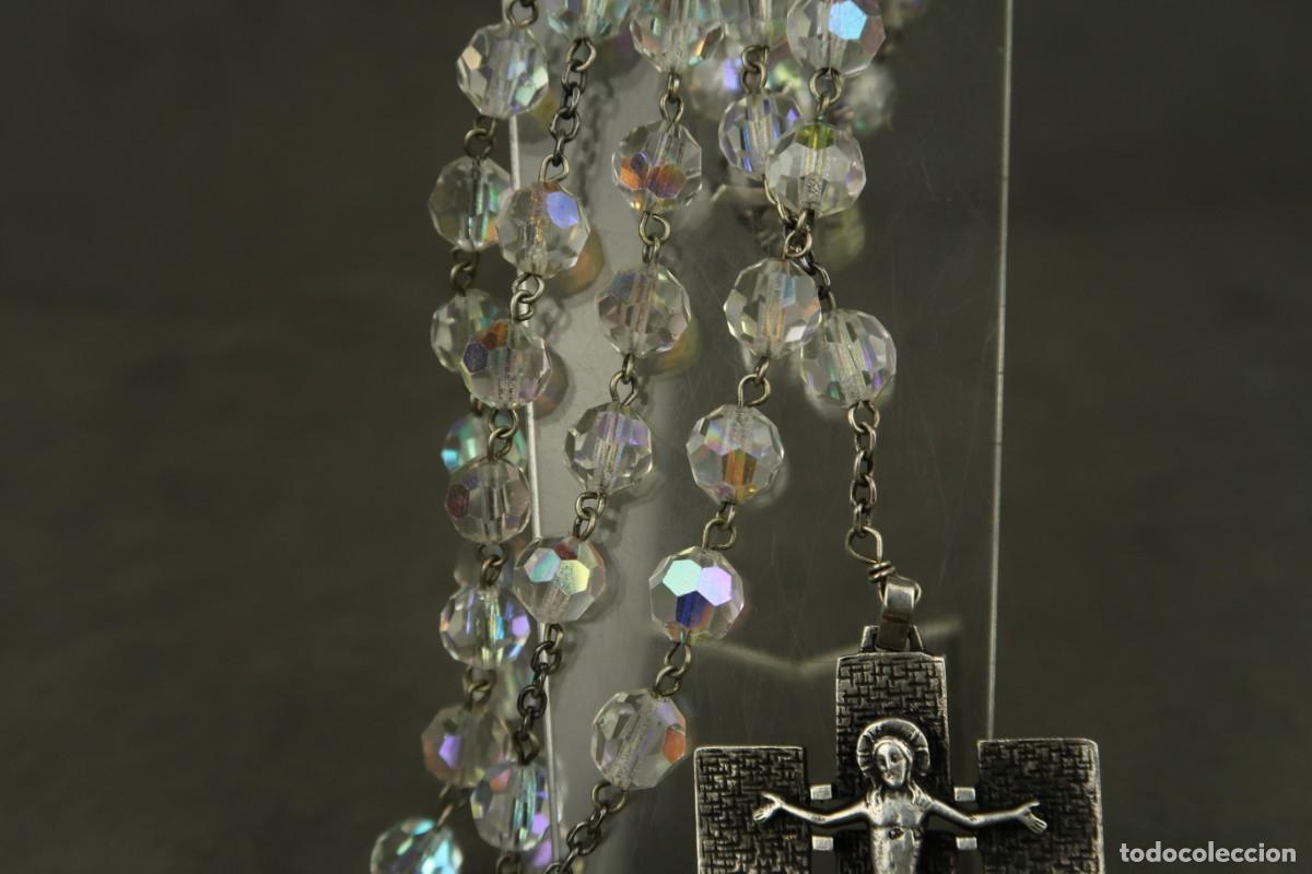 Antig&uuml;edades: Antiguo Rosario de Plata - Foto 20