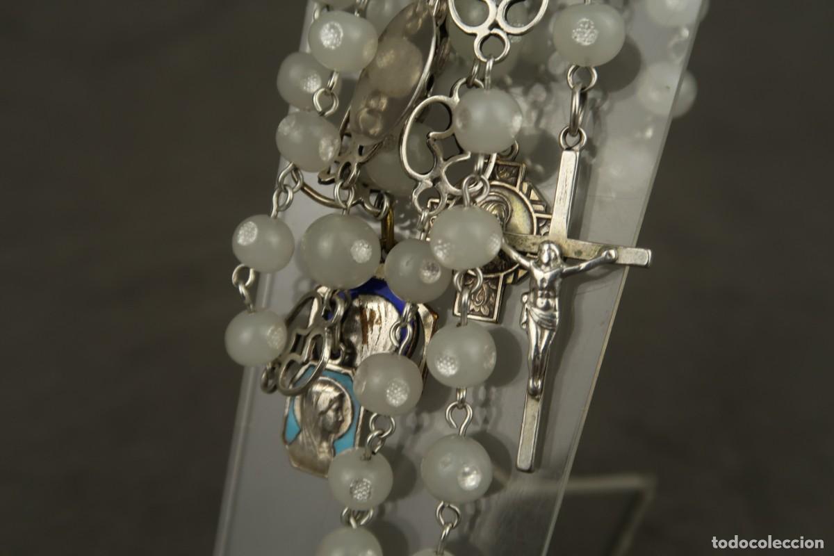 Antig&uuml;edades: Antiguo Rosario de Plata - Foto 20