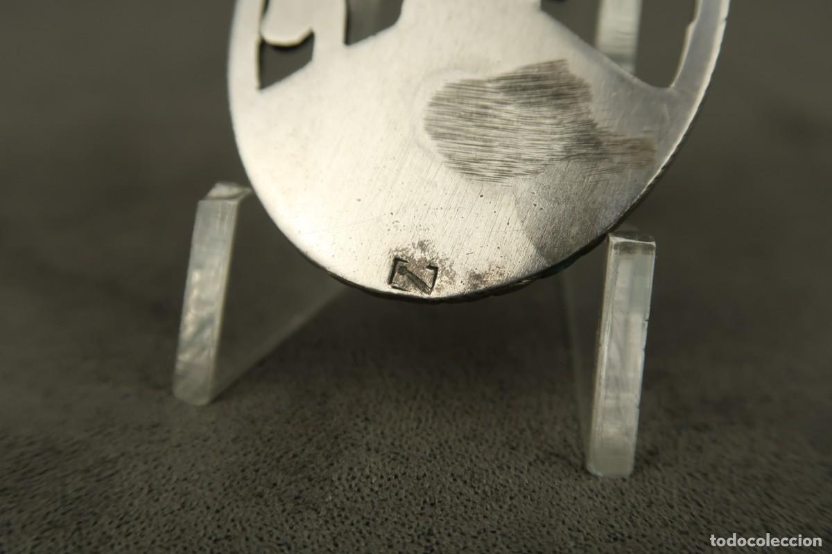 Antig&uuml;edades: Antigua Medalla Religiosa de Plata - Foto 10